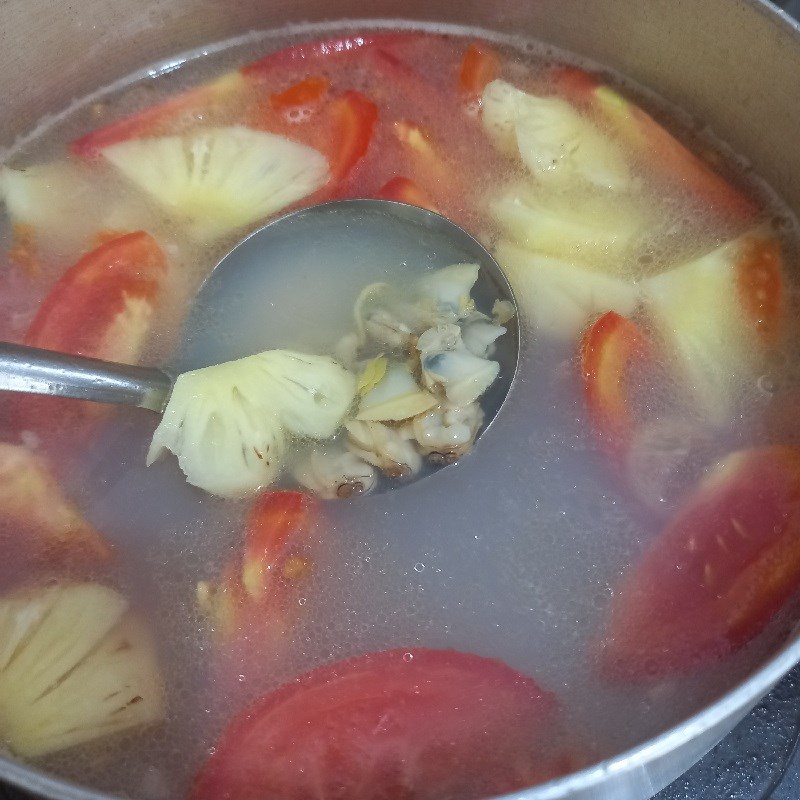 Ăn - Chơi - Đổi vị cho cả nhà ngày cuối tuần với món canh chua rau nhút nấu nghêu (Hình 6).