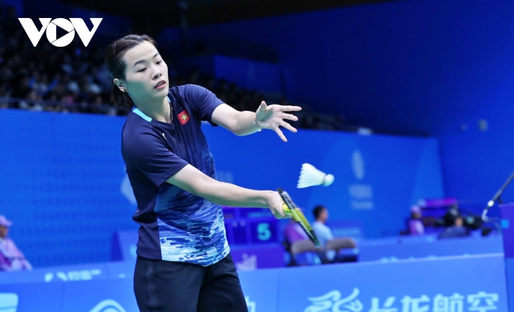 nguyen thuy linh gay soc khi ha guc tay vot tung 3 lan vo dich the gioi tai china masters 2023 dspl