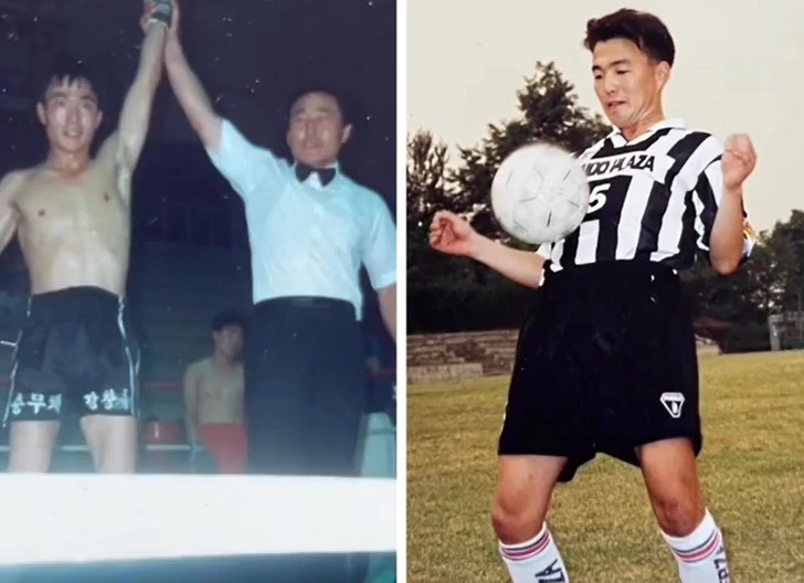 hinh anh cap vo chong truoc khi tham gia thu thachdspl