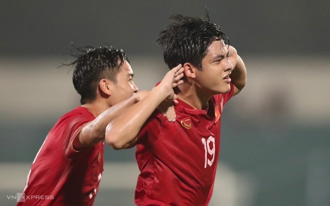 ket qua boc tham vck u23 chau a u23 viet nam cung bang voi u23 malaysia