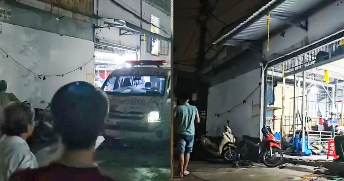 tp hcm phat hien nguoi dan ong tu vong trong xuong vai nghi bi dien giat1