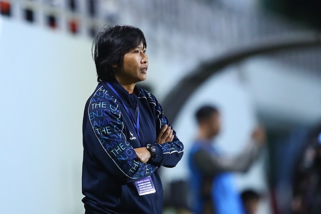 hlv kim chi doi nu tp hcm i lam don khieu nai vi nhan an phat cam chi dao 2 tran vff noi gi dspl