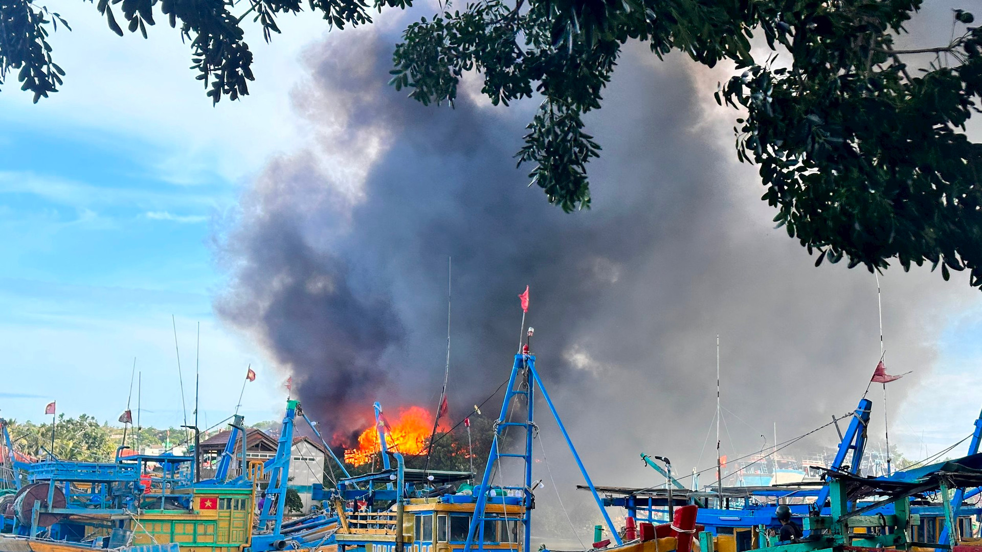 chay xuong tau o phan thiet lanh dao tinh tam dung hop truc tiep xuong hien truong dspl3 chay xuong tau o phan thiet lanh dao tinh tam dung hop truc tiep xuong hien truong dspl3