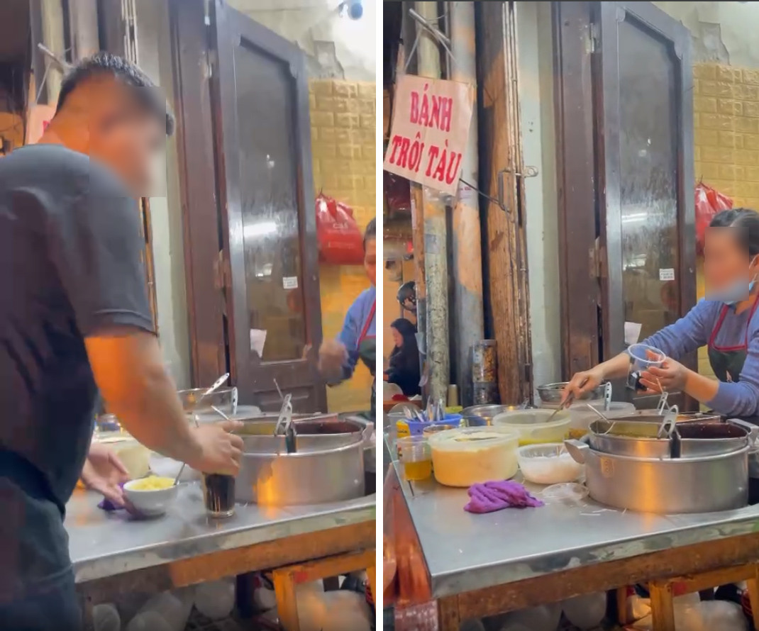 vu quan xoi che noi tieng o ha noi bi to chui vang tuc voi khach cong an vao cuoc xac minh