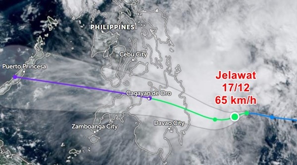 ap thap nhiet doi manh len thanh bao huong ve bien dong