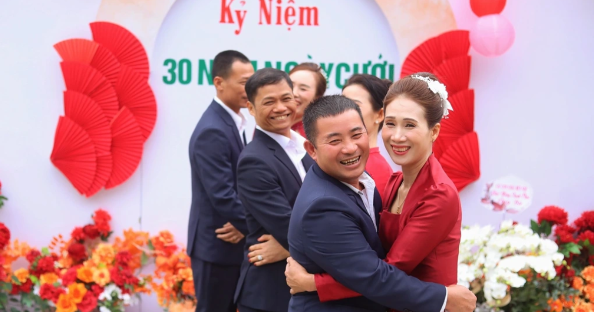 3 cap ban than ket hon cung 1 nam 30 nam sau van quyet dinh to chuc le ky niem cung 1 ngay 2