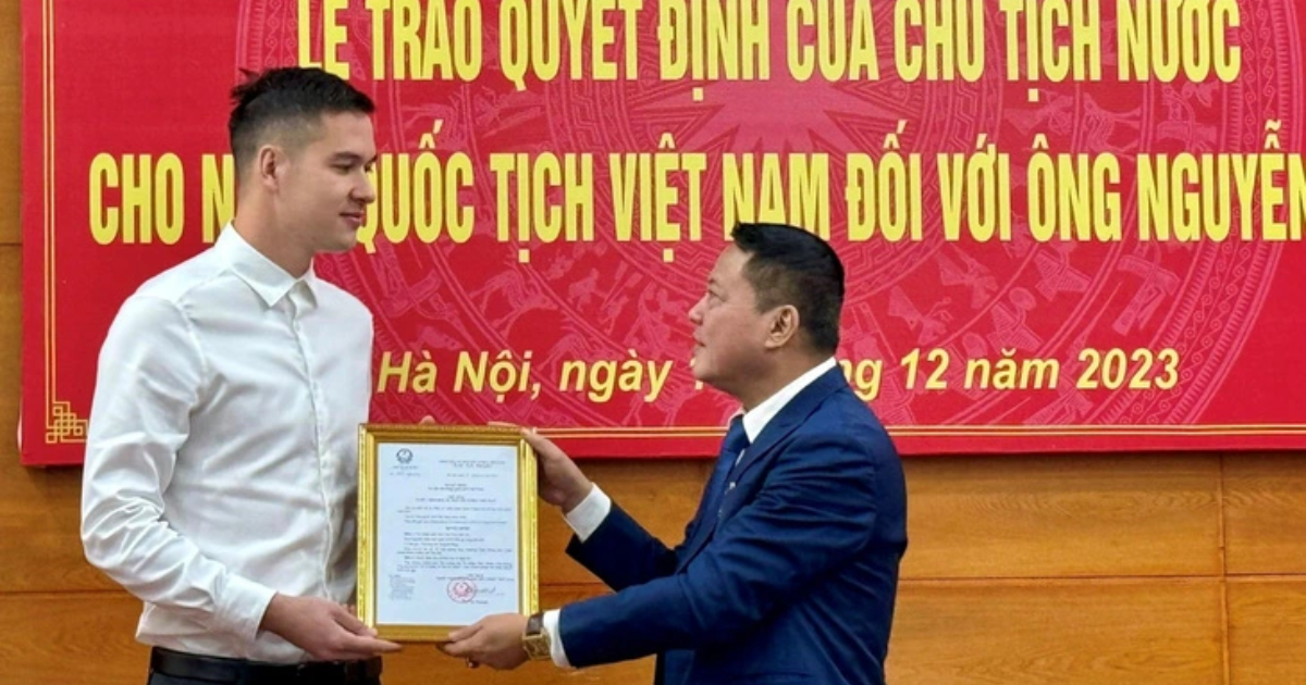 thu mon nguyen filip noi tieng viet day xuc dong khi chinh thuc nhan quoc tich viet nam