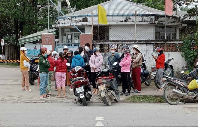 khoang 1 250 cong nhan bi ngung viec truoc tet to chuc doi thoai nguoi lao dong