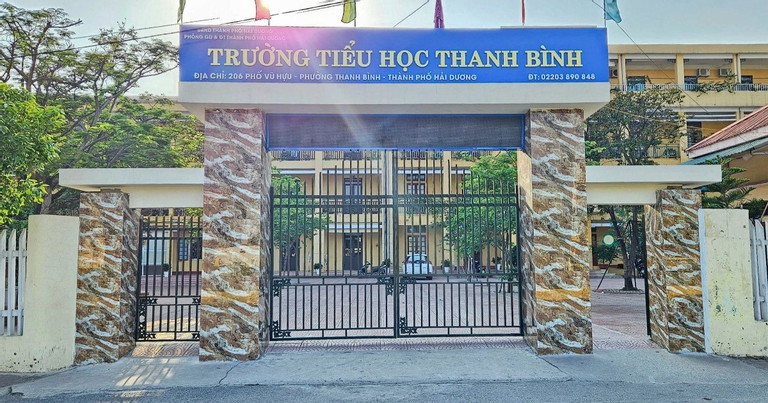 dien bien moi nhat vu hoc sinh lop 4 o hai duong tu vong do dien giat tai truong