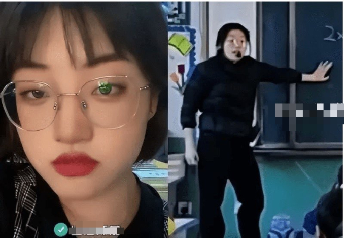 kieu bien hinh mang ten lam giao vien loat anh truoc va sau khi di day gay bao dan mang 1