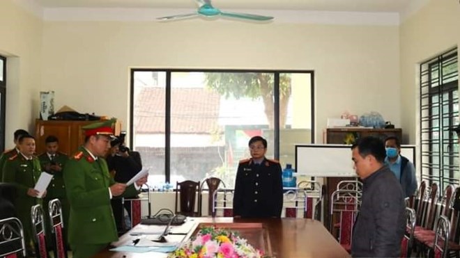 pho giam doc ban quan ly du an dau tu xay dung huyen ba be bi bat tam giam