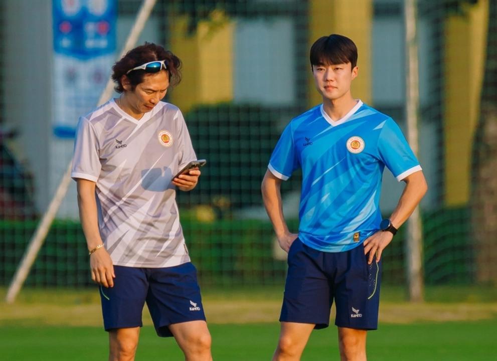 clb cahn co quyet dinh tuong lai ve hlv gong oh kyun