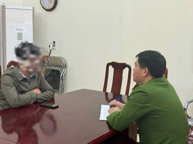 gia danh cong an tinh thanh hoa goi dien de doa lanh dao huyen
