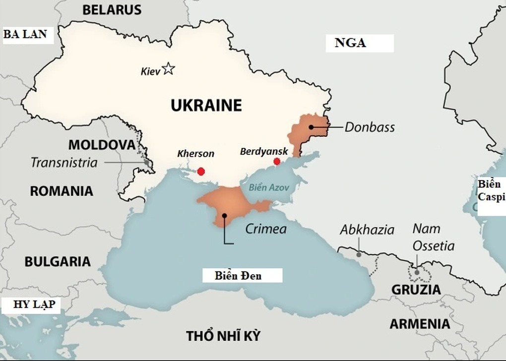 ukraine len ke hoach gianh lai vung lanh tho do nga kiem soat dspl