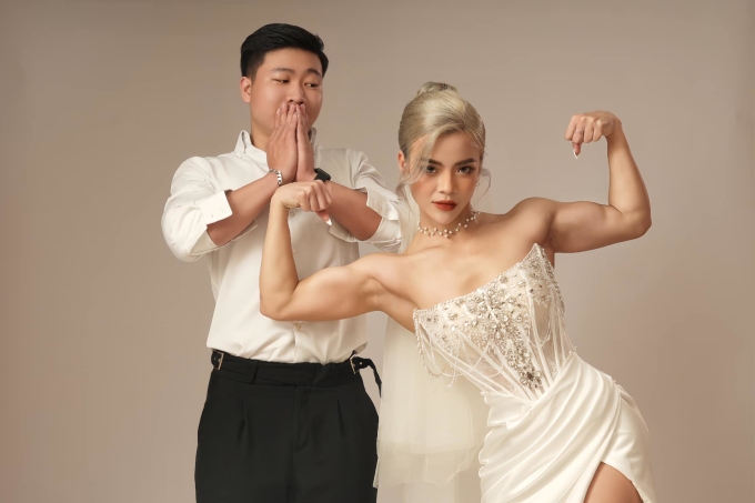 co dau mac vay cuoi gong minh khoe co bap cuon cuon gay bao tren mang xa hoi co dau mac vay cuoi gong minh khoe co bap cuon cuon gay bao tren mang xa hoi