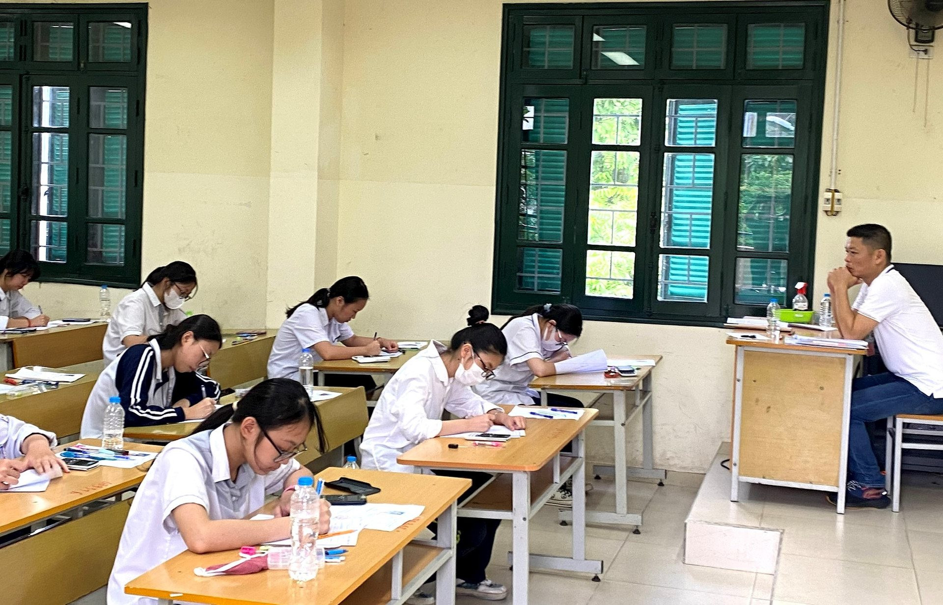 ha noi cac truong se chot chi tieu tuyen sinh vao lop 10 truoc ngay 29 1