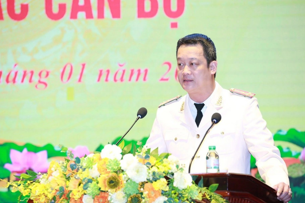 tan pho giam doc cong an nghe an vua duoc bo nhiem la ai tan pho giam doc cong an nghe an vua duoc bo nhiem la ai