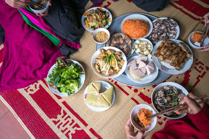mam co ngay tet tai 3 mien viet nam khac nhau nhu the nao 