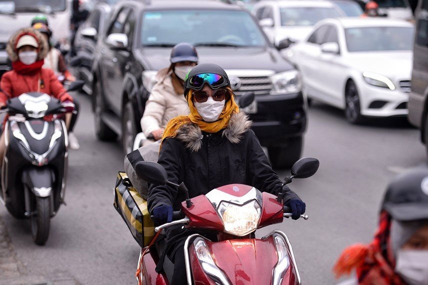 tin tuc du bao thoi tiet hom nay 1 2 2024 ha noi tang nhiet nhe mua nho ve sang va suong mu