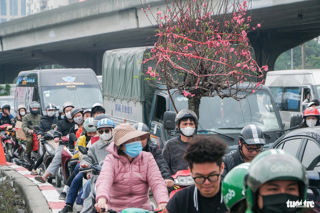 nguoi dan do ve que an tet cua ngo ha noi va tp hcm ket cung khien giao thong qua tai nhieu gio 1 nguoi dan do ve que an tet cua ngo ha noi va tp hcm ket cung khien giao thong qua tai nhieu gio 1