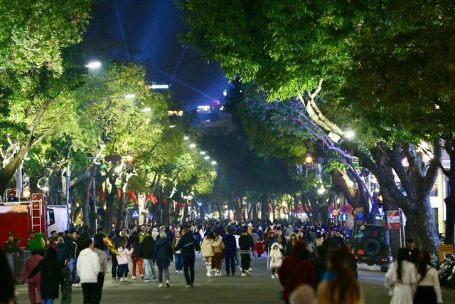 nguoi dan do ve ho guom xem ban phao hoa chao don nam moi giap thin 2024 5