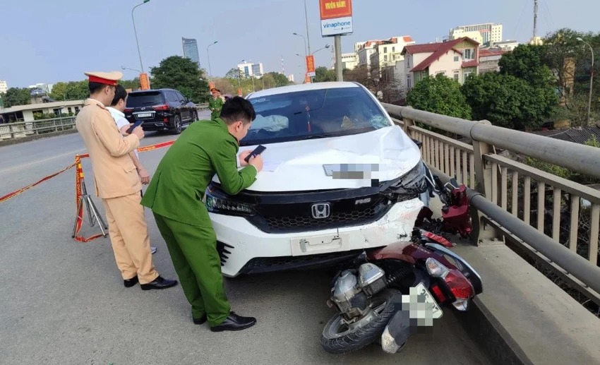 tin tuc tai nan giao thong moi nhat ngay 13 2 2024 o to tong vang xe may o nam dinh mot chau be tu vong 2