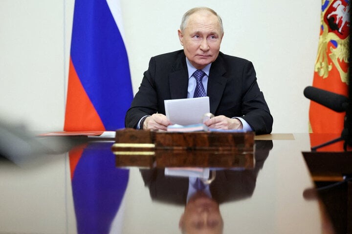 dien kremlin bac tin tong thong nga putin lien he voi my ve de xuat dong bang xung dot ukraine