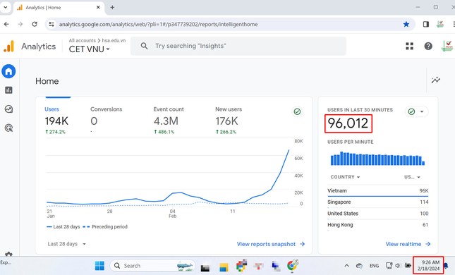 nhieu thi sinh vat va vi he thong dang ki thi dgnl cua dai hoc quoc gia ha noi bi nghen dspl