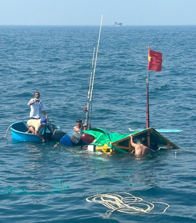 tin nong 24h hom nay ngay 23 2 2024 tim kiem 2 ngu dan mat tich vu va cham giua tau ca va tau hang