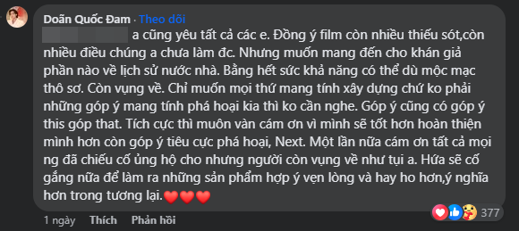 dap tra nhung binh luan kem duyen doan quoc dam duoc ca cong dong mang vo tay 5