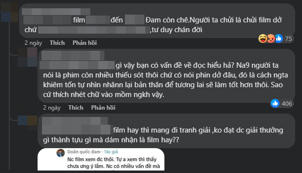 dap tra nhung binh luan kem duyen doan quoc dam duoc ca cong dong mang vo tay
