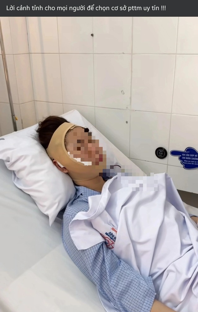 bac sy canh bao ve bien chung tham my sau vu mot tiktoker bi lua tiem silicone len mat bac sy canh bao ve bien chung tham my sau vu mot tiktoker bi lua tiem silicone len mat