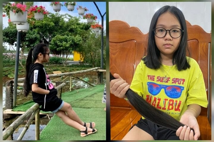 xuc dong buc thu tay cua co hoc tro lop 3 va cau chuyen hien toc cho benh nhan ung thu xuc dong buc thu tay cua co hoc tro lop 3 va cau chuyen hien toc cho benh nhan ung thu
