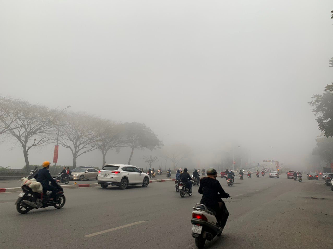 tin tuc du bao thoi tiet hom nay 6 3 2024 canh bao suong mu sang som o mien bac ban ngay nhiet tang1