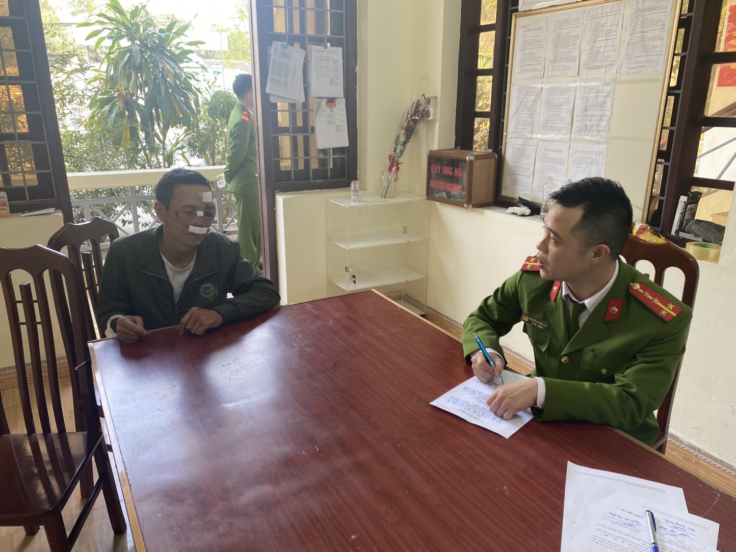 vu sat hai nguoi tinh roi nam canh thi the o quang ninh loi khai cua nghi pham