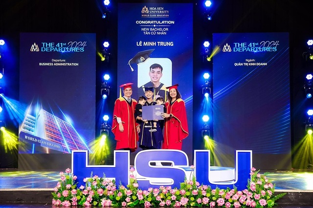 bo gen z be 2 con len nhan bang tot nghiep trend nay khong phai ai cung lam duoc