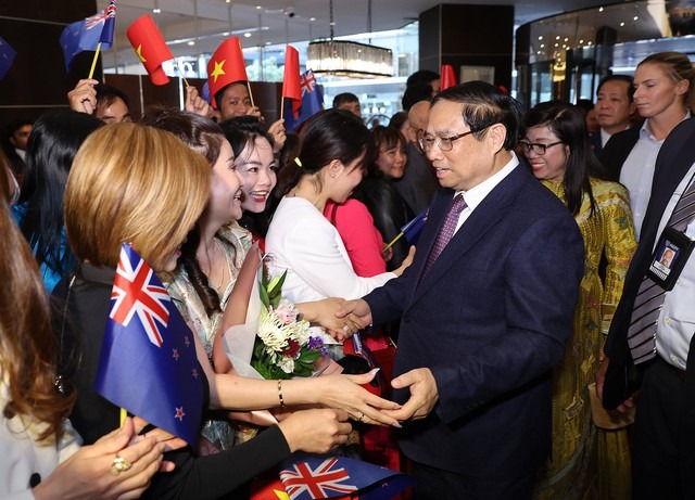 thu tuong pham minh chinh gap mat chia se va dong vien kieu bao tai new zealand 2