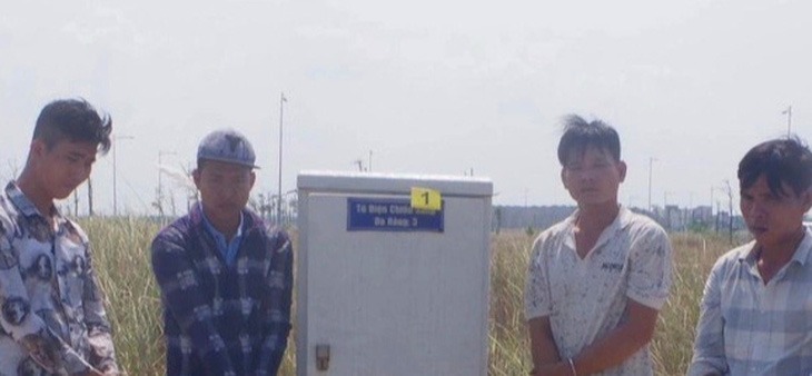 bang nhom chuyen trom thiet bi dien lien tinh da sa luoi