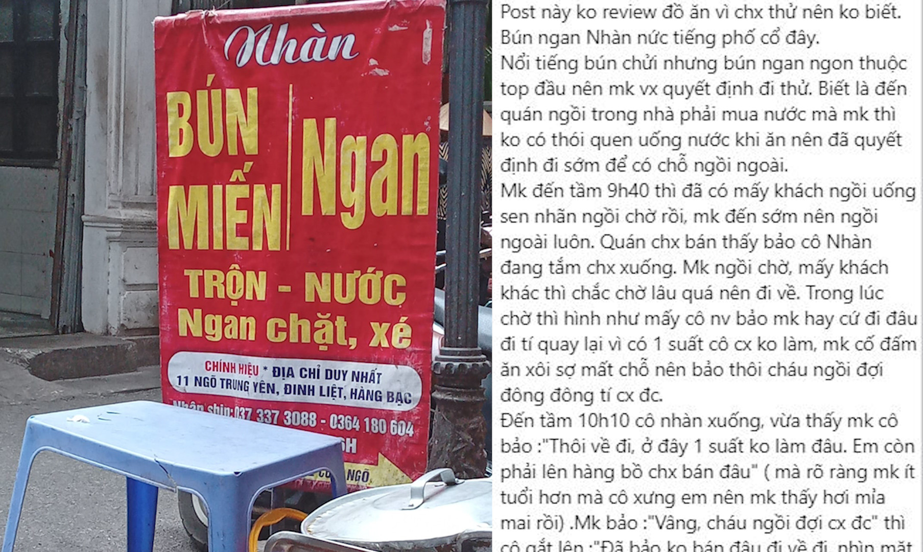 bun ngan ba nhan len tieng sau khi bi to chui khach tham te doi dot via bun ngan ba nhan len tieng sau khi bi to chui khach tham te doi dot via