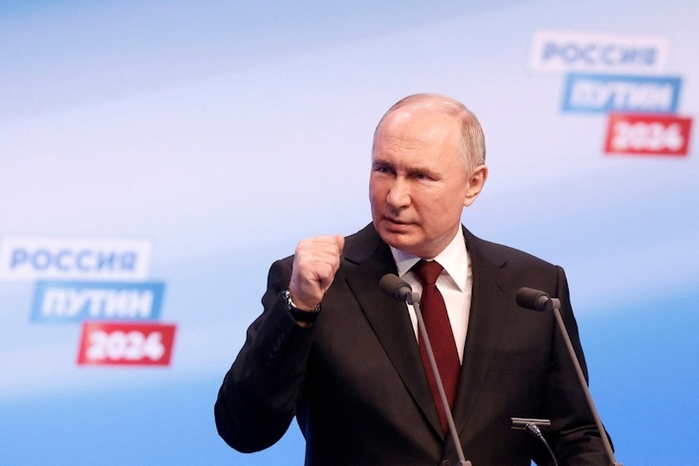 ong putin noi gi sau khi tai dac cu tong thong nga