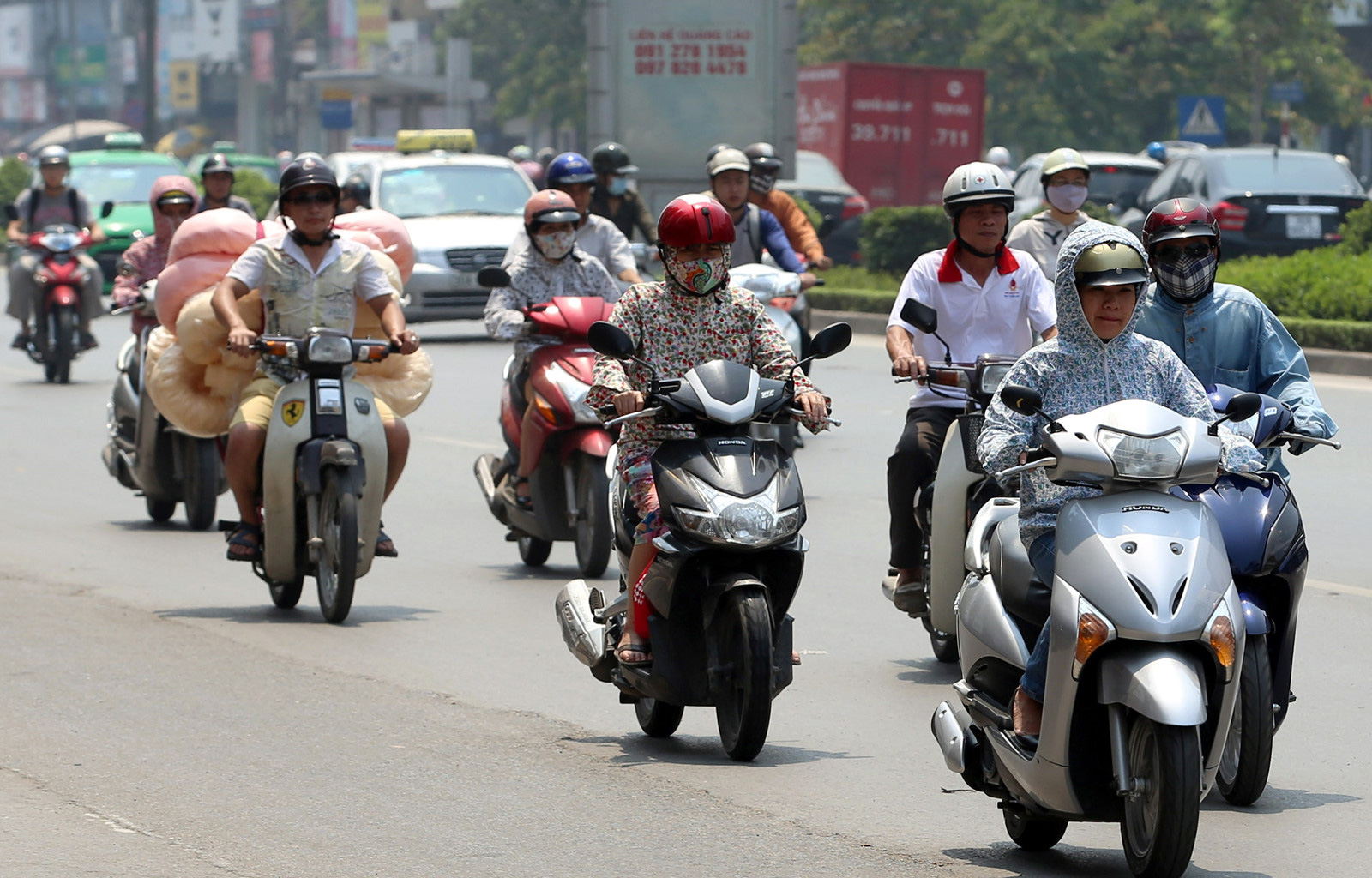 tin tuc du bao thoi tiet hom nay 27 3 2024 ha noi ban ngay tiep tuc hung nang dem co mua vai noi 