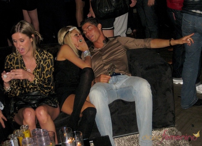 ngam duong cong non na cua gai hu paris hilton tung che ronaldo yeu duoi dspl