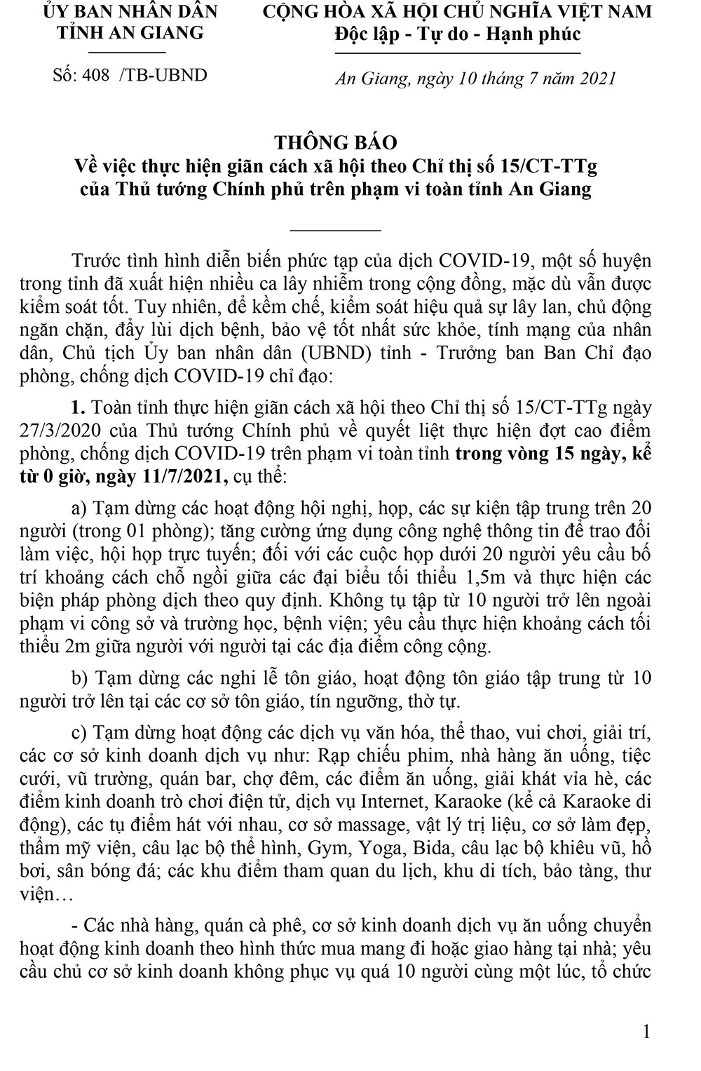 tu 0 gio ngay 11 7 thuc hien gian cach xa hoi theo chi thi so 15 ct ttg toan tinh an giang 1