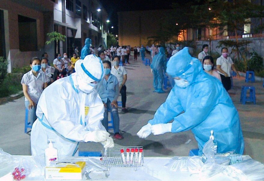 da nang xet nghiem covid 19 toan thanh pho dspl