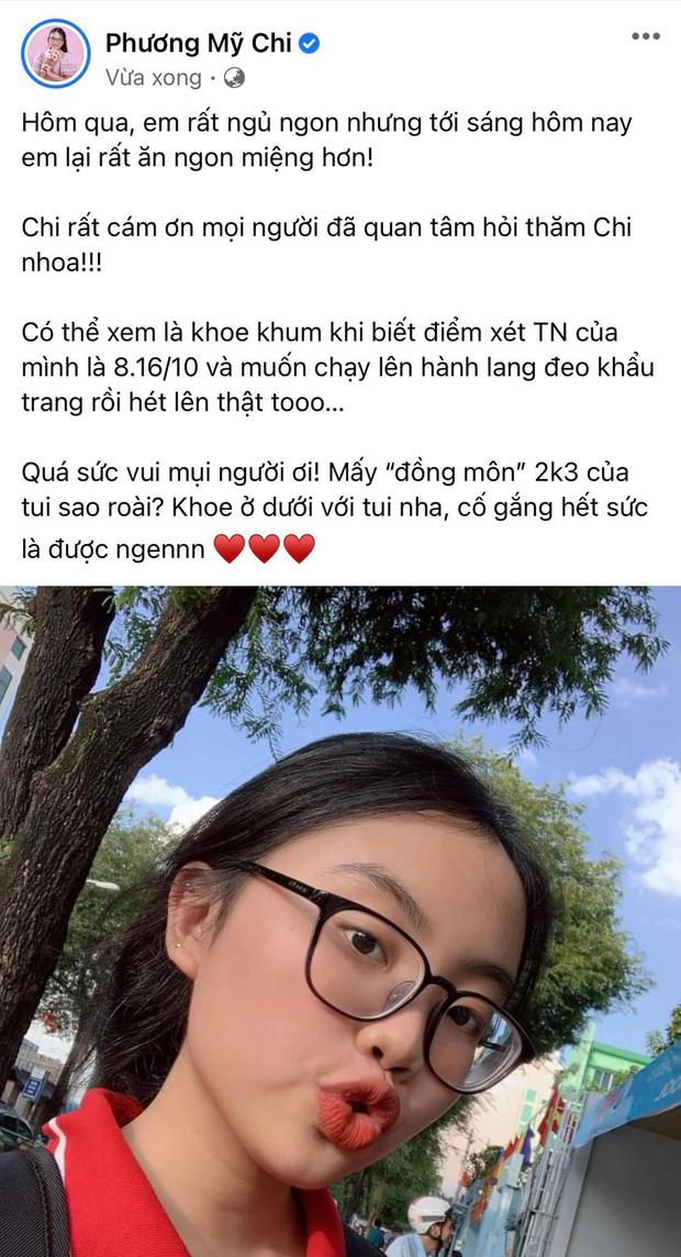 phuong my chi vui mung khoe so diem thi thpt quoc gia dspl 1 phuong my chi vui mung khoe so diem thi thpt quoc gia dspl 1