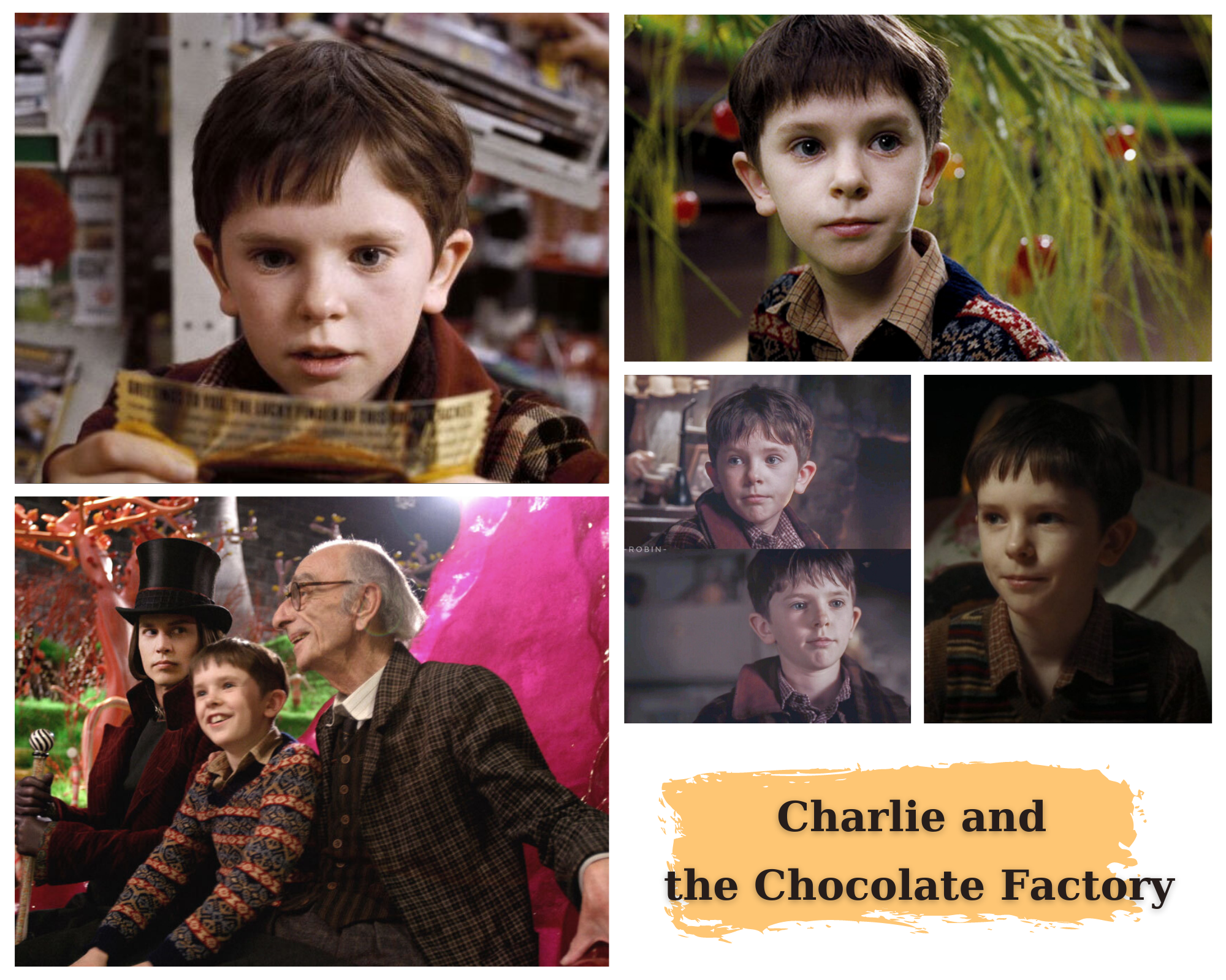 charlie and the chocolate factory