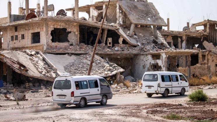 syria mo chien dich quan su qui mo lon truy quet thanh tri khung bo daraa dspl