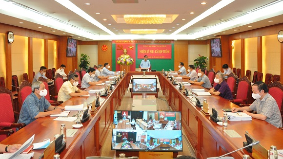 thong cao bao chi ky hop thu nam cua uy ban kiem tra trung uong khoa dspl 1 thong cao bao chi ky hop thu nam cua uy ban kiem tra trung uong khoa dspl 1