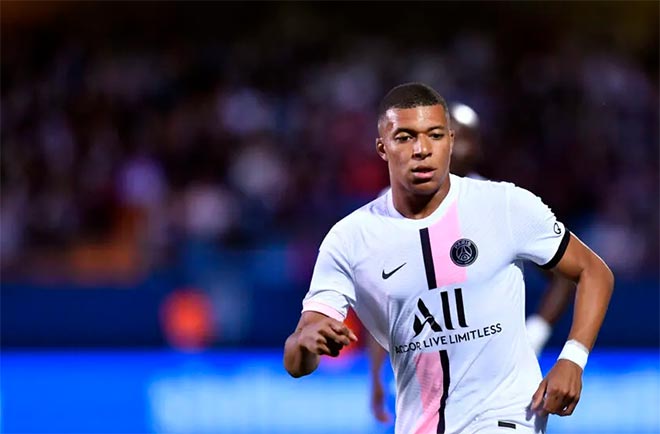mbappe nhat quyet khong da cung messi vung vang doi roi psg den real madrid dspl