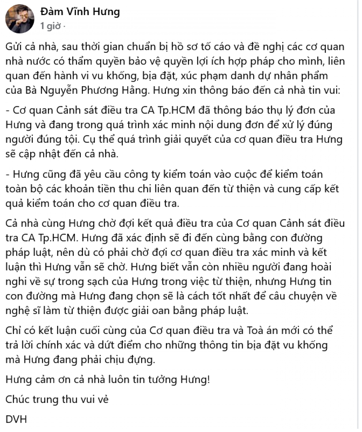 ca si dam vinh hung nop don to cao ba nguyen phuong hang dspl ca si dam vinh hung nop don to cao ba nguyen phuong hang dspl